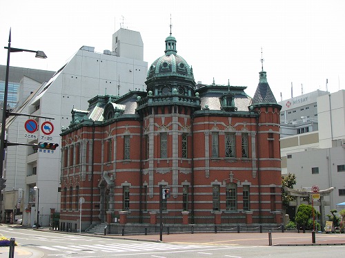 福岡市赤煉瓦文化館1