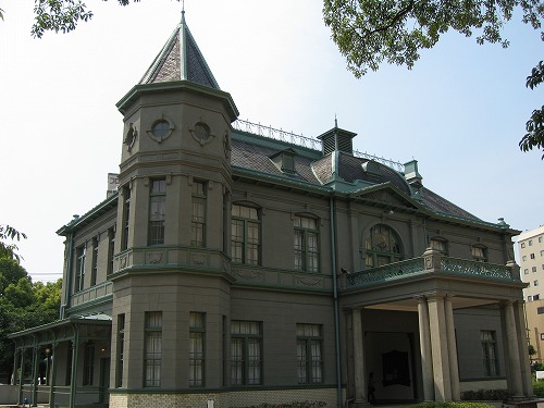 旧福岡県公会堂貴賓館4