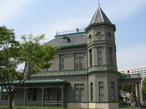 旧福岡県公会堂貴賓館1