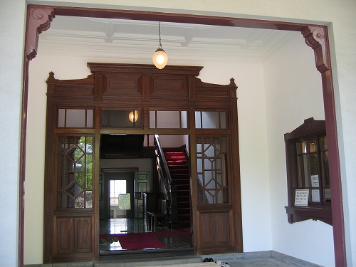 旧福岡県公会堂貴賓館13