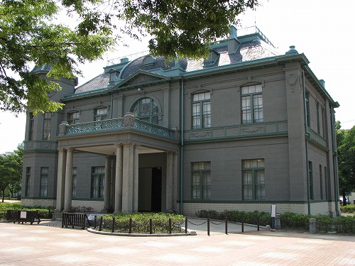 旧福岡県公会堂貴賓館3