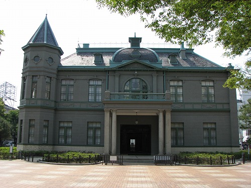 旧福岡県公会堂貴賓館2