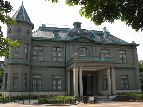 旧福岡県公会堂貴賓館6