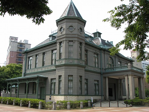 旧福岡県公会堂貴賓館5