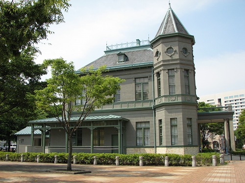 旧福岡県公会堂貴賓館7