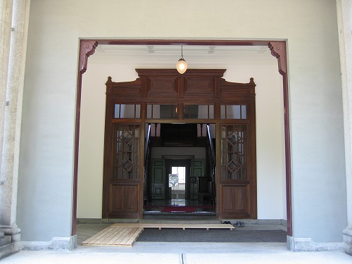 旧福岡県公会堂貴賓館12