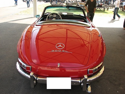 ベンツ300SL1