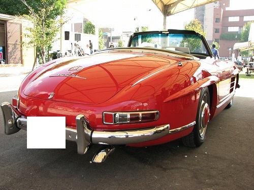 ベンツ300SL3
