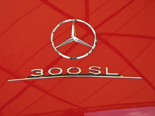 ベンツ300SL4
