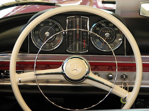 ベンツ300SL5