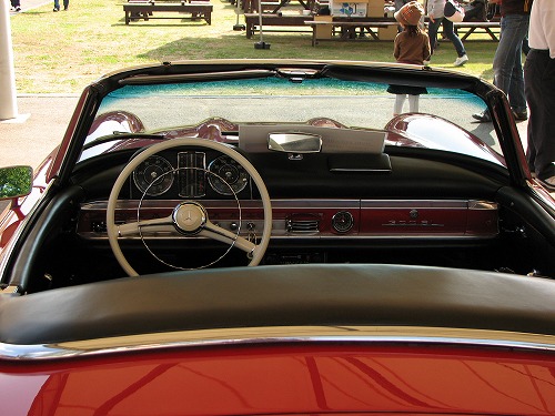 ベンツ300SL6