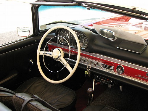 ベンツ300SL7