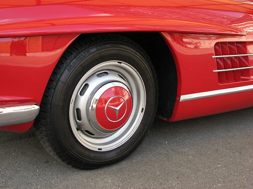 ベンツ300SL8