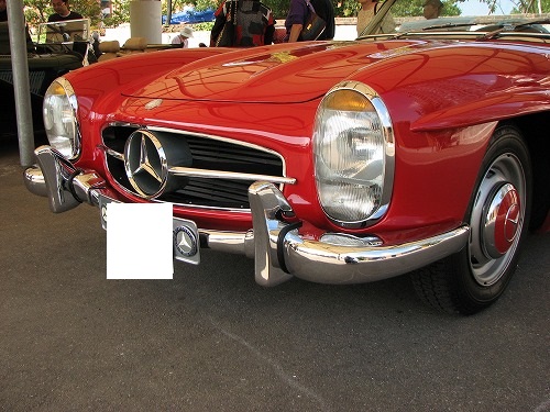 ベンツ300SL9