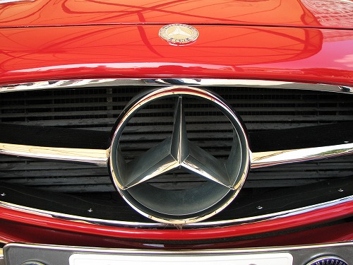 ベンツ300SL11