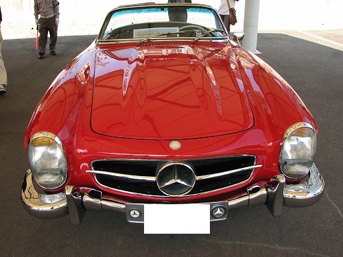 ベンツ300SL12