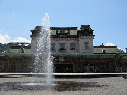 噴水広場7