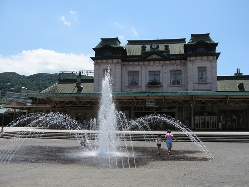 噴水広場10