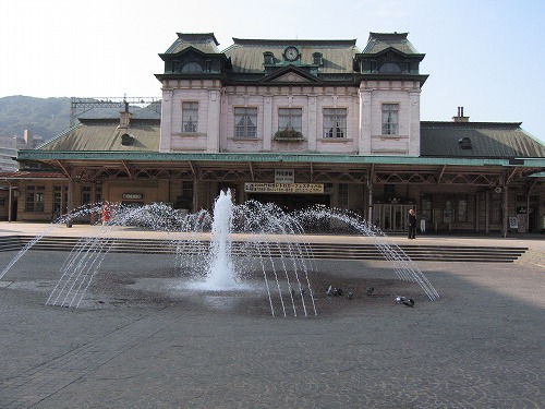 噴水広場13