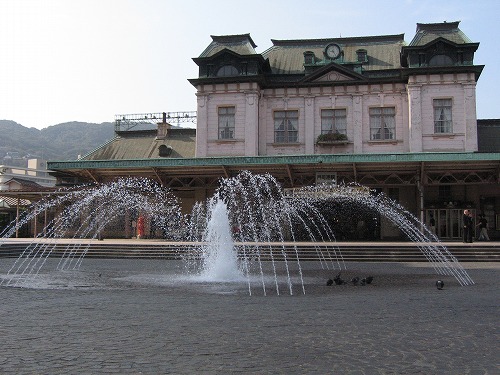 噴水広場14