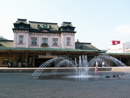 噴水広場18