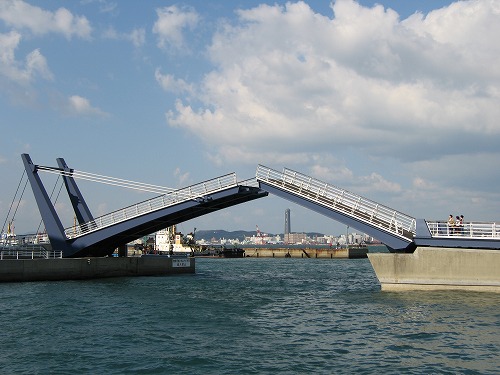 跳ね橋21