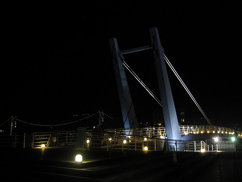 跳ね橋7