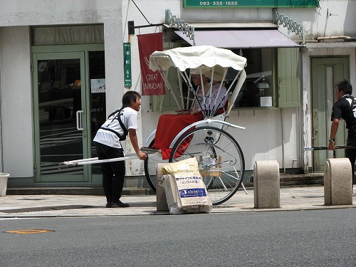 人力車8