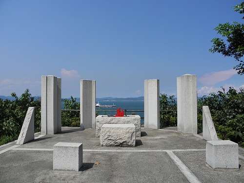 僧清虚火焚場跡2