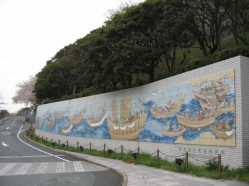 壇之浦合戦壁画7