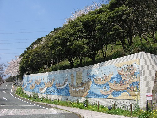 壇之浦合戦壁画9