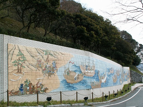 壇之浦合戦壁画24