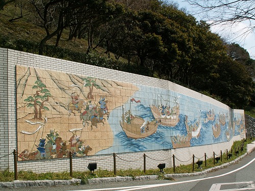 壇之浦合戦壁画27