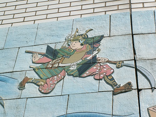 壇之浦合戦壁画20
