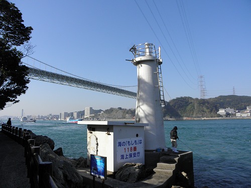 門司埼灯台1