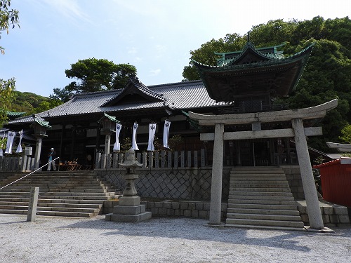 甲宗八幡神社5