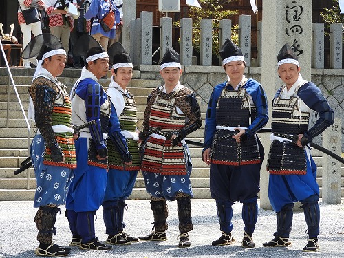 甲冑武者行列2