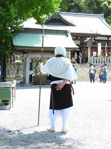 甲冑武者行列3