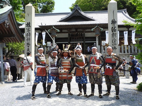 甲冑武者行列5