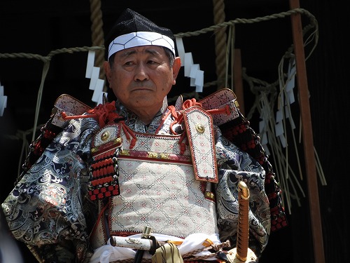 甲冑武者行列6
