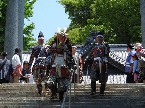 甲冑武者行列7
