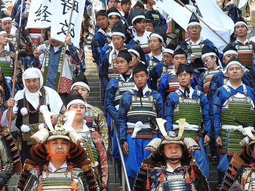 甲冑武者行列9