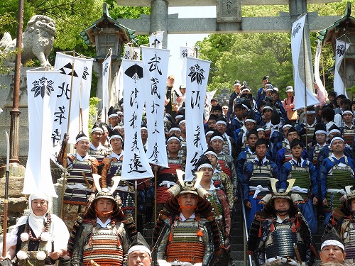 甲冑武者行列10