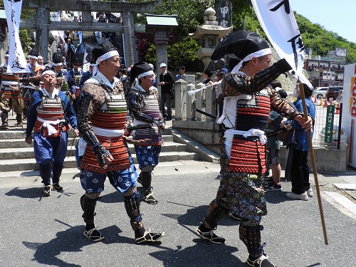 甲冑武者行列12