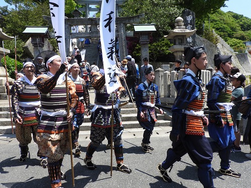 甲冑武者行列13