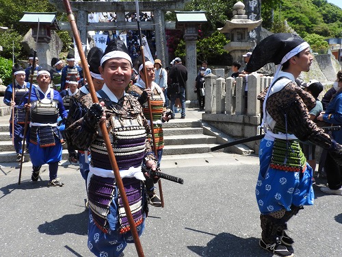 甲冑武者行列14