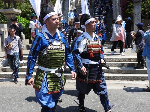 甲冑武者行列15