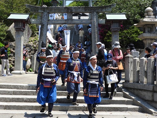 甲冑武者行列16