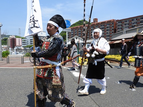 甲冑武者行列17
