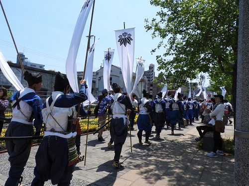 甲冑武者行列19